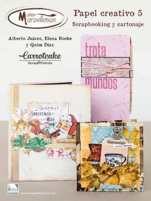 cover image of Papel Creativo 5 manos maravillosas